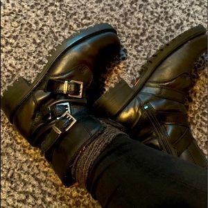 Harley Davidson Leather Boots